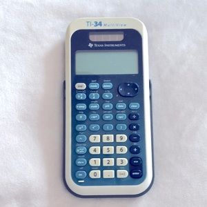 TI-34 MultiView scientific calculator